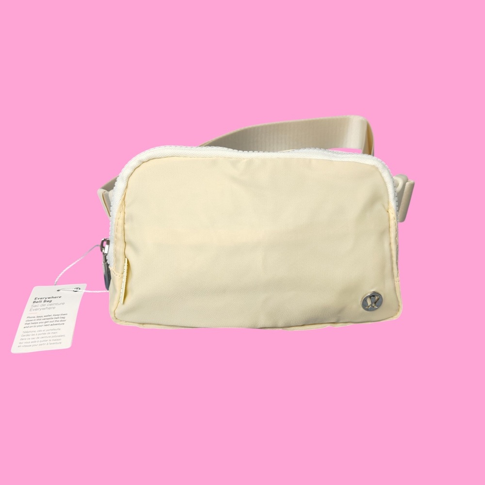 Lululemon Athletica Beige Crossbody Bag
